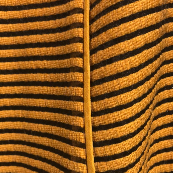 Tibi Yellow Cord A-Line Skirt - Picture 4 of 7